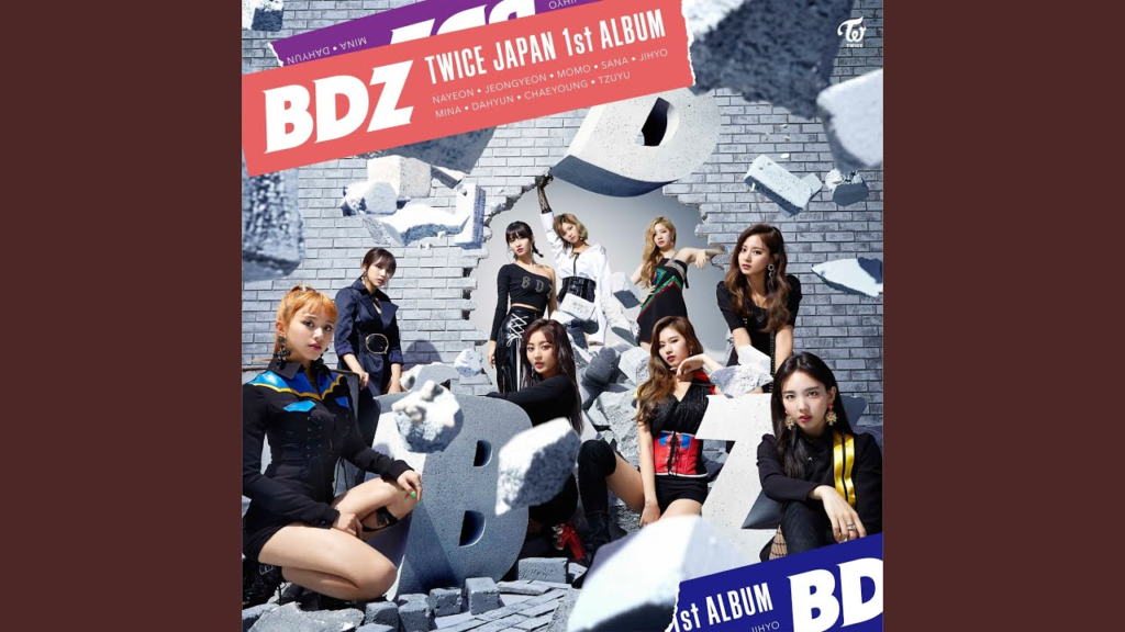 BDZ twice japan 1st album